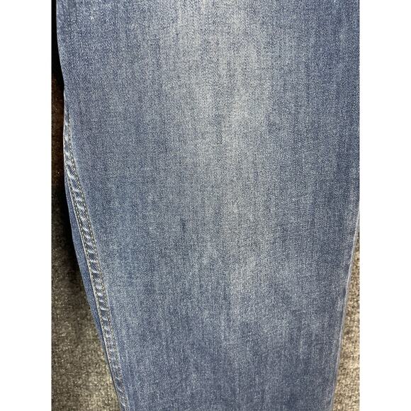 Soft Surroundings The Ultimate Denim Relaxed Straight Jeans size 14 Med wash - Picture 10 of 16
